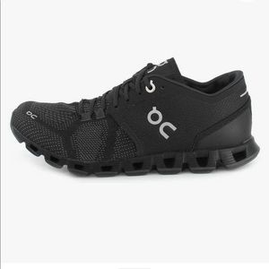 Running Womens Cloud X Textile Synthetic Trainers